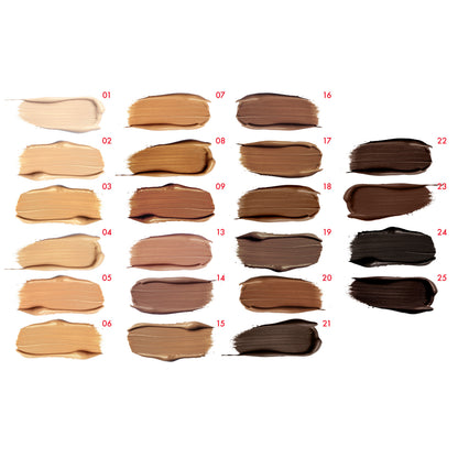 Dewy Full-Coverage Foundation