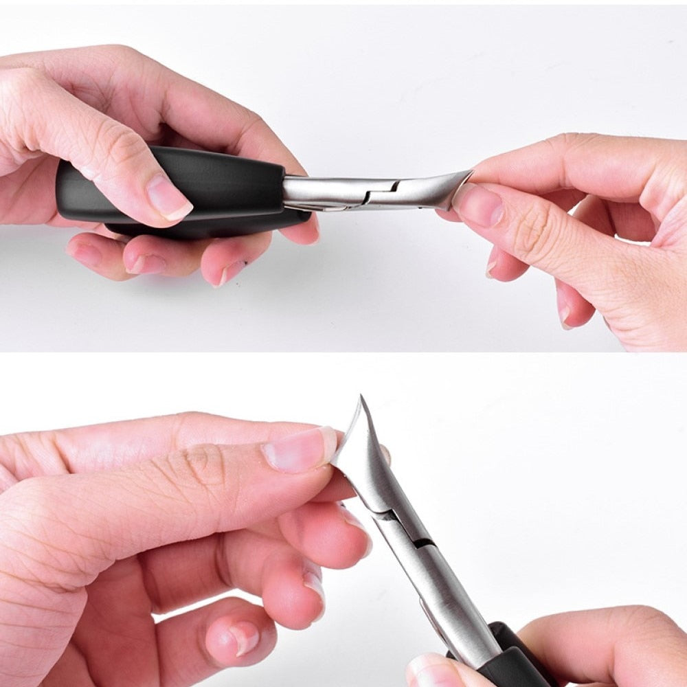 Black Ingrown Toenail Clippers