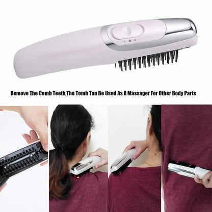 Infrared Scalp Massage Comb