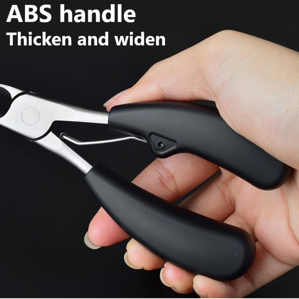 Black Ingrown Toenail Clippers