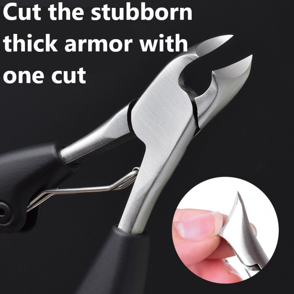Black Ingrown Toenail Clippers