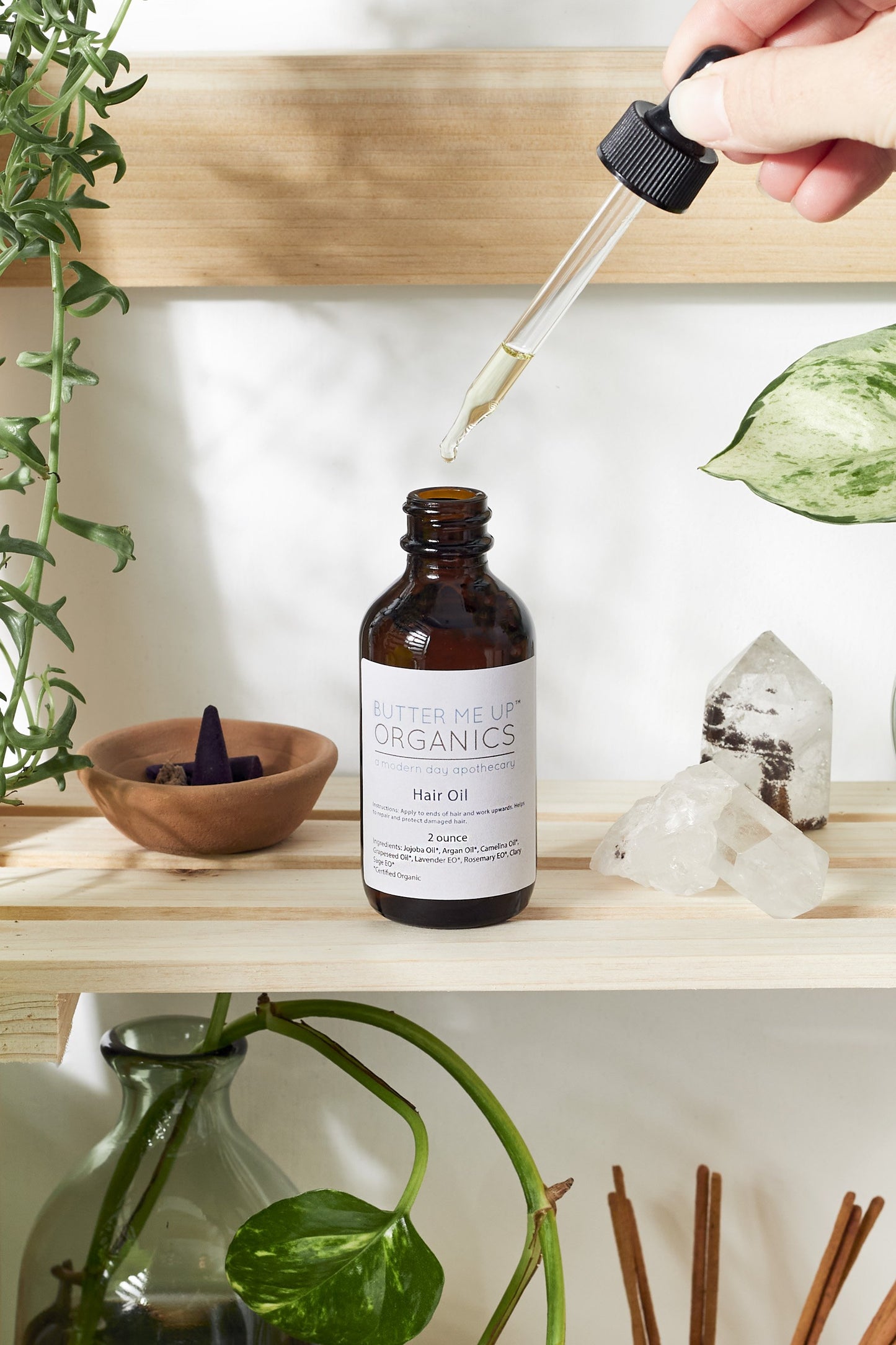 Organic Repair Hair Oil