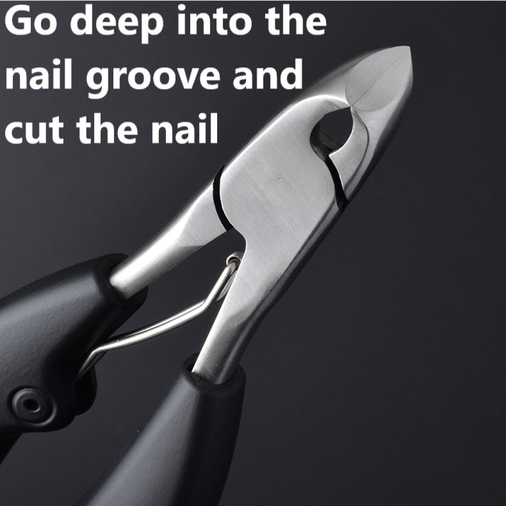 Black Ingrown Toenail Clippers