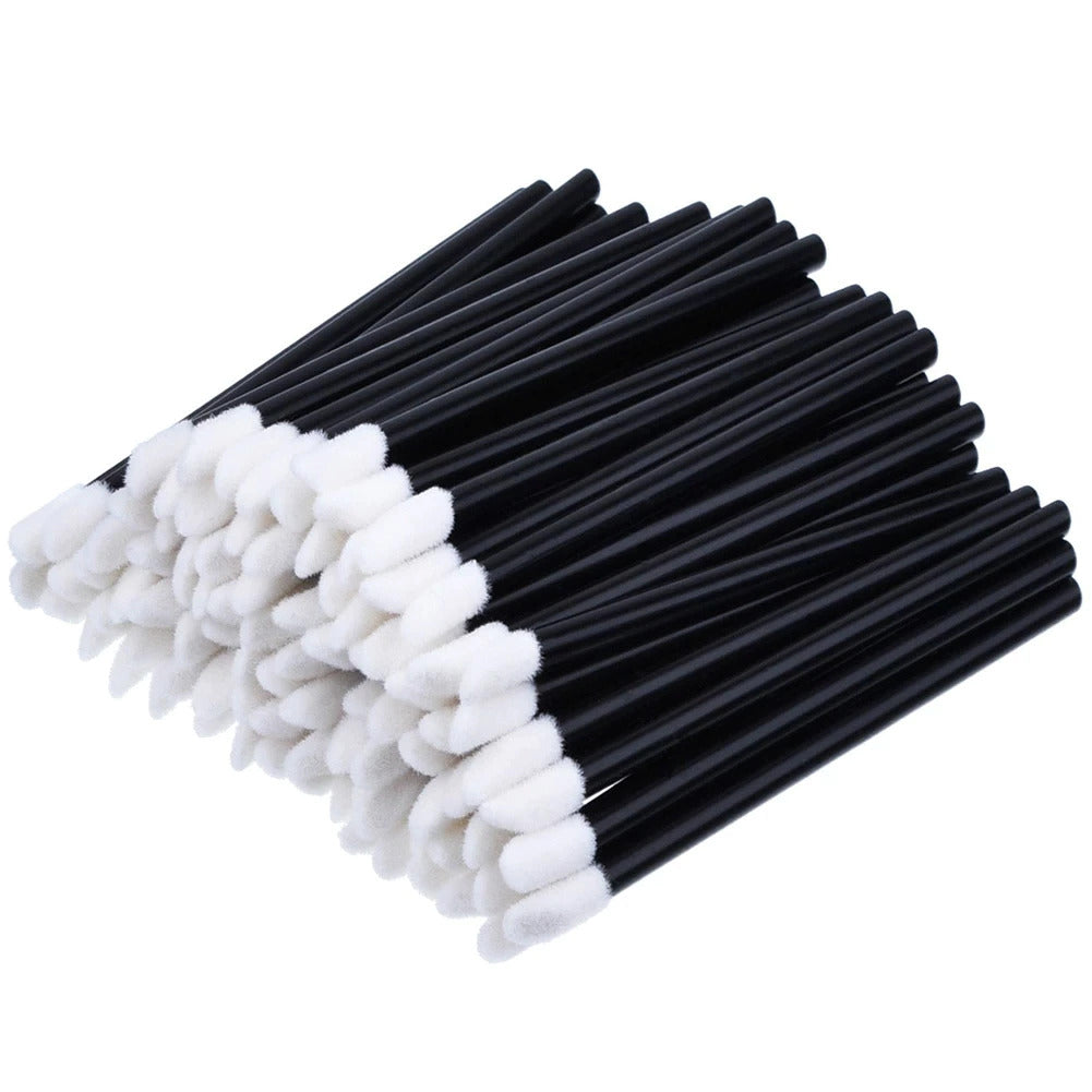 Cleansing & Lip Brushes 50 pcs