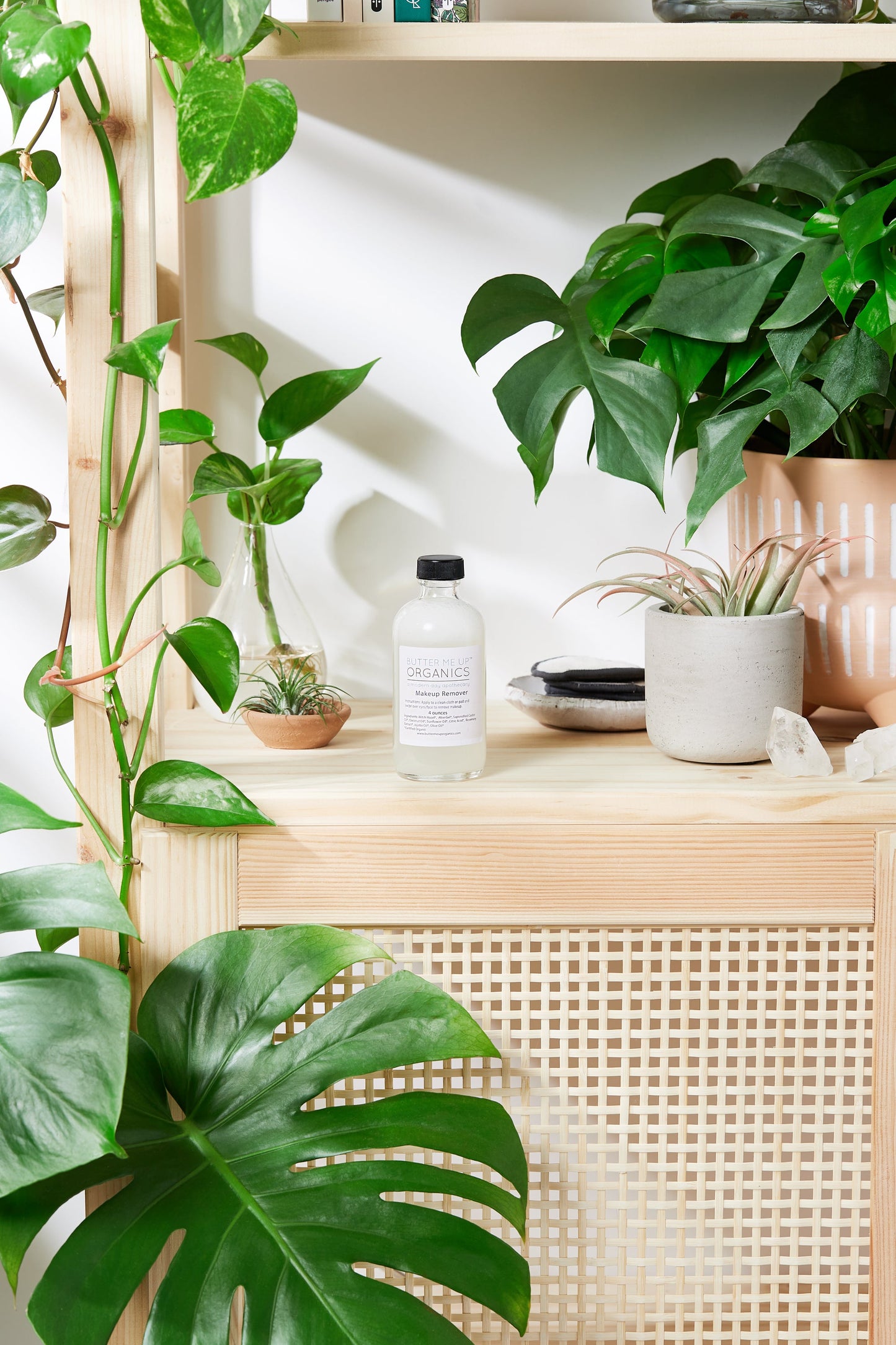 Gentle Organic Makeup Remover