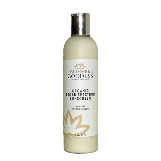 Organic SPF 40 Sunscreen