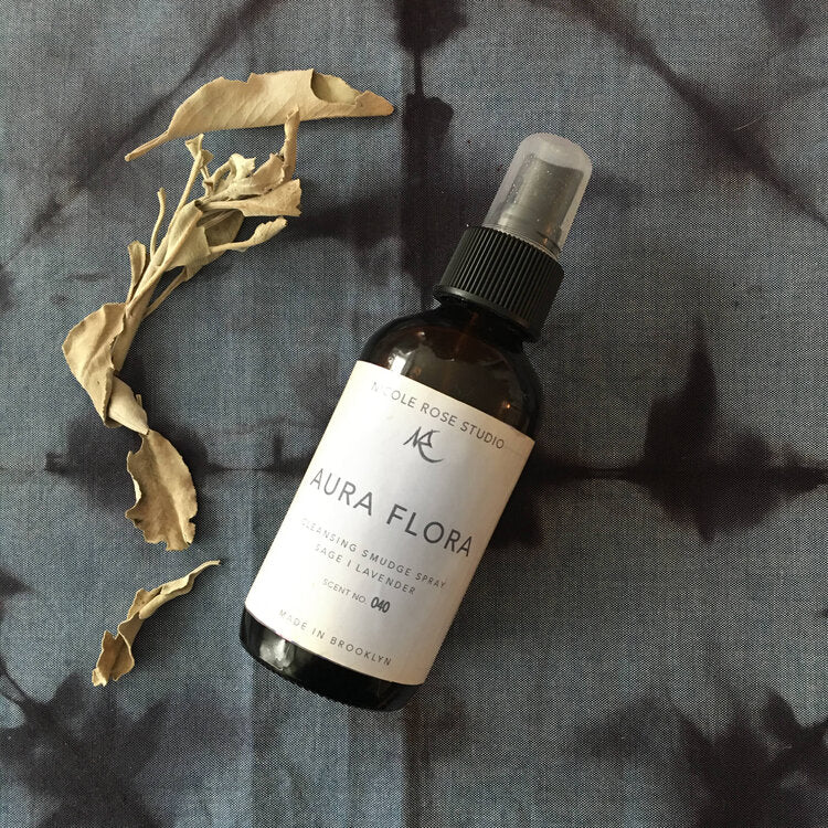 Aura Flora Sage Smudge Spray