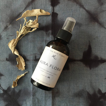 Aura Flora Sage Smudge Spray
