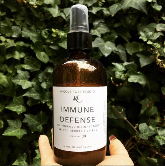 Organic All-Purpose Disinfectant Spray