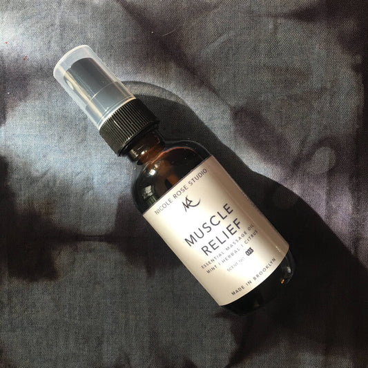 Muscle Relief Massage Oil