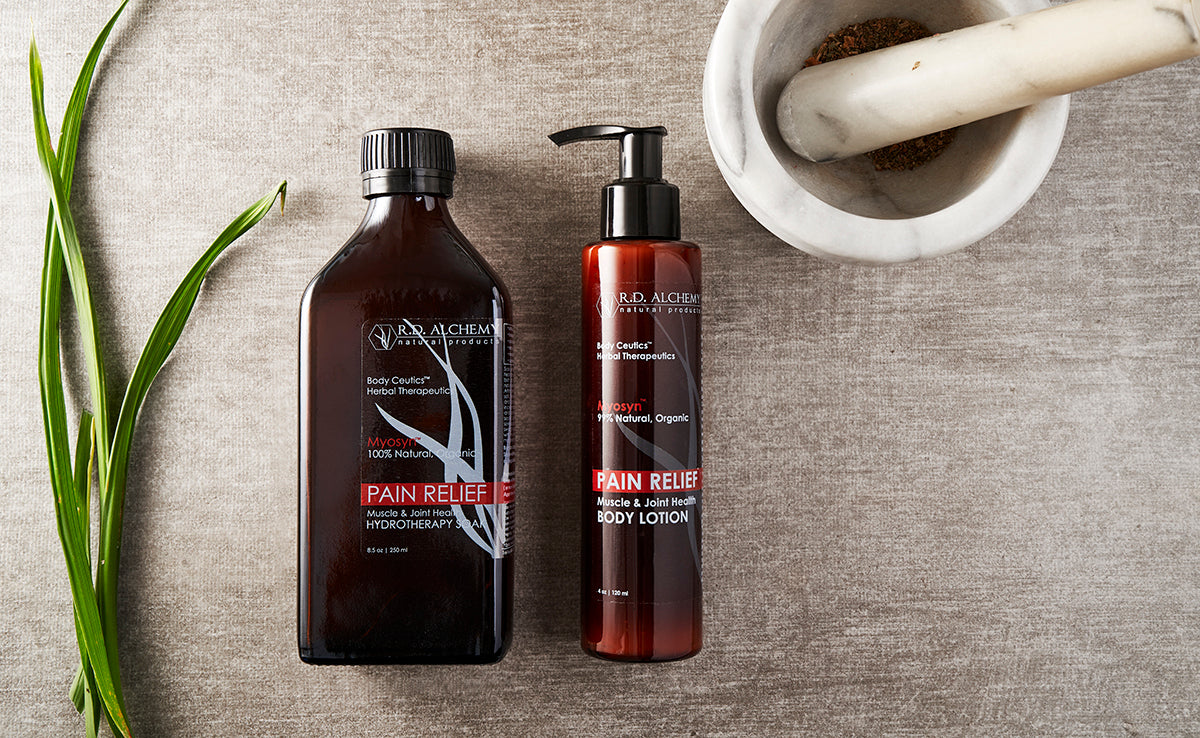 Pain Relief Body Care Set