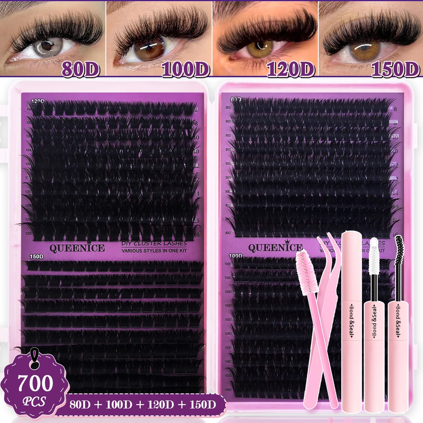 Lash Length Mix