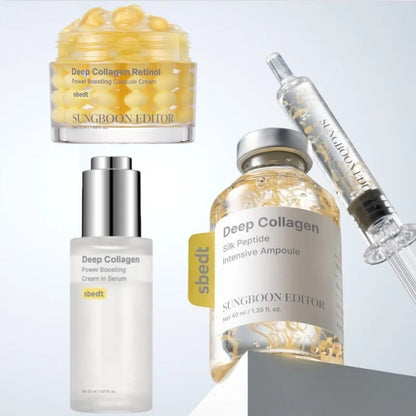 Korean Collagen Peptide Serum Kit