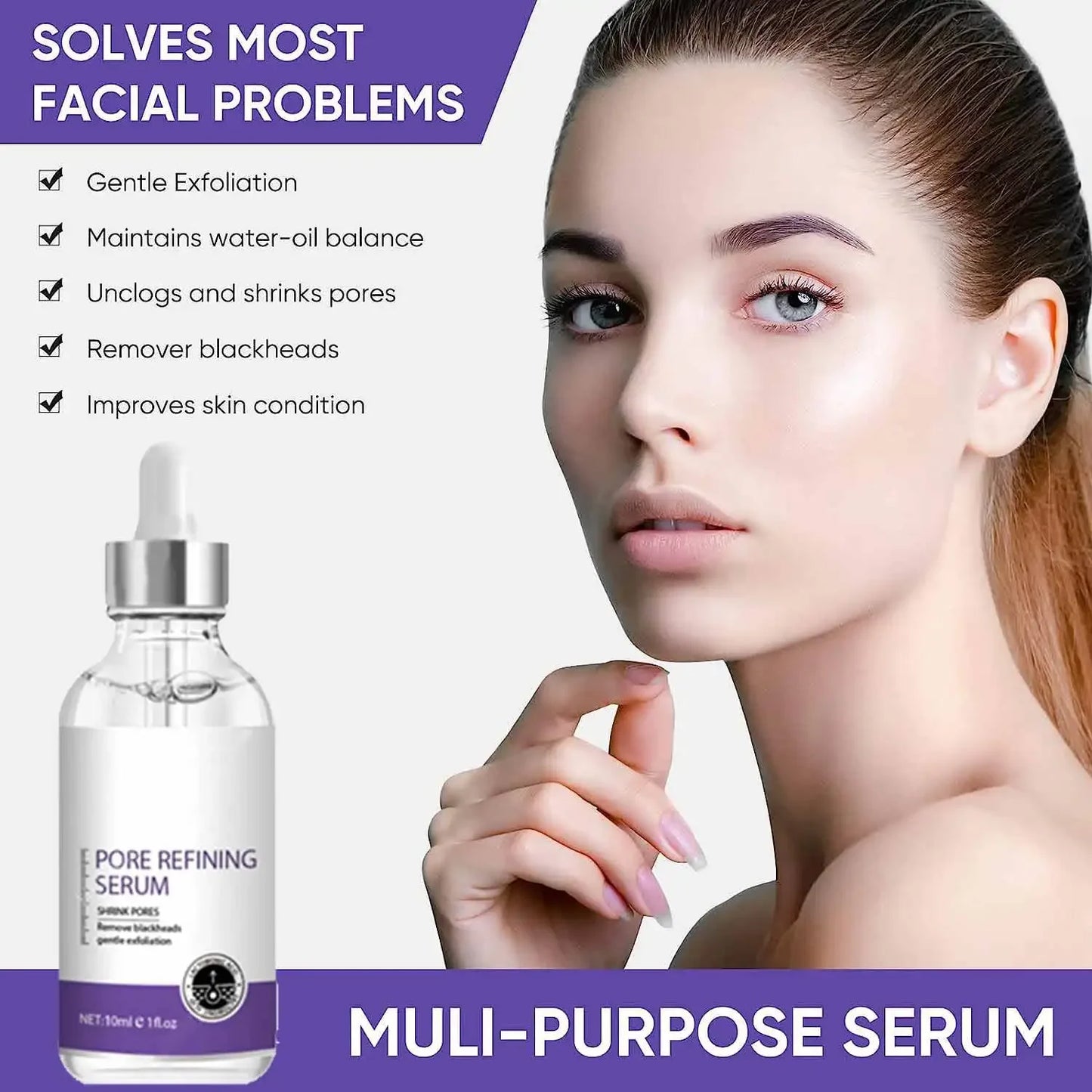 Pore-Refining Silk Serum