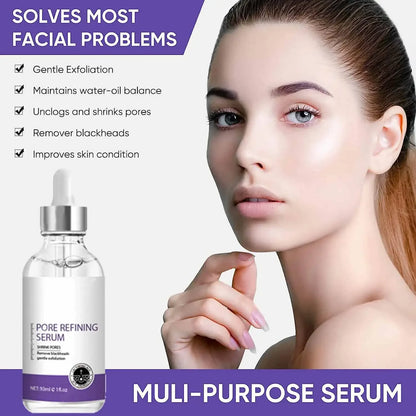 Pore-Refining Silk Serum