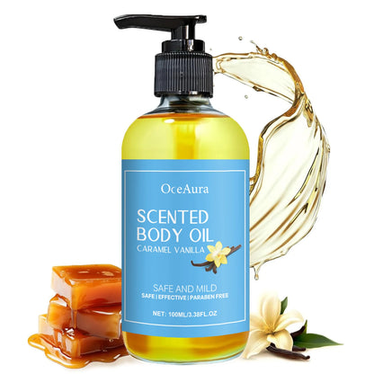 Caramel Vanilla Massage Oil