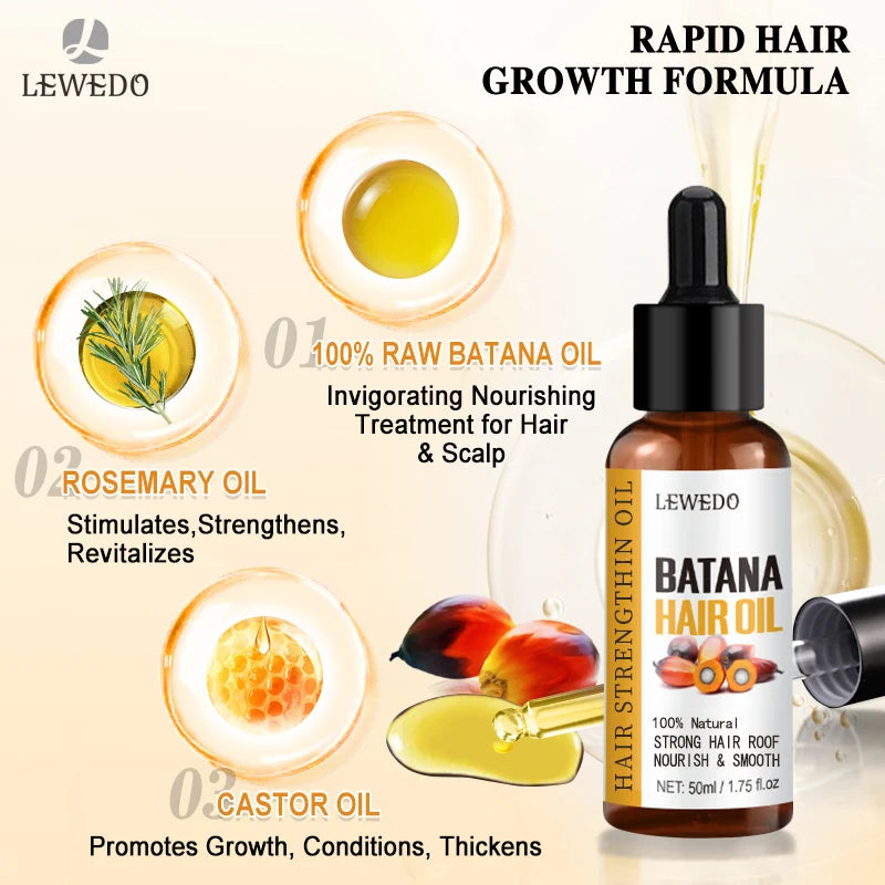 Fast-Grow Batana Hair Shot