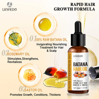 Fast-Grow Batana Hair Shot
