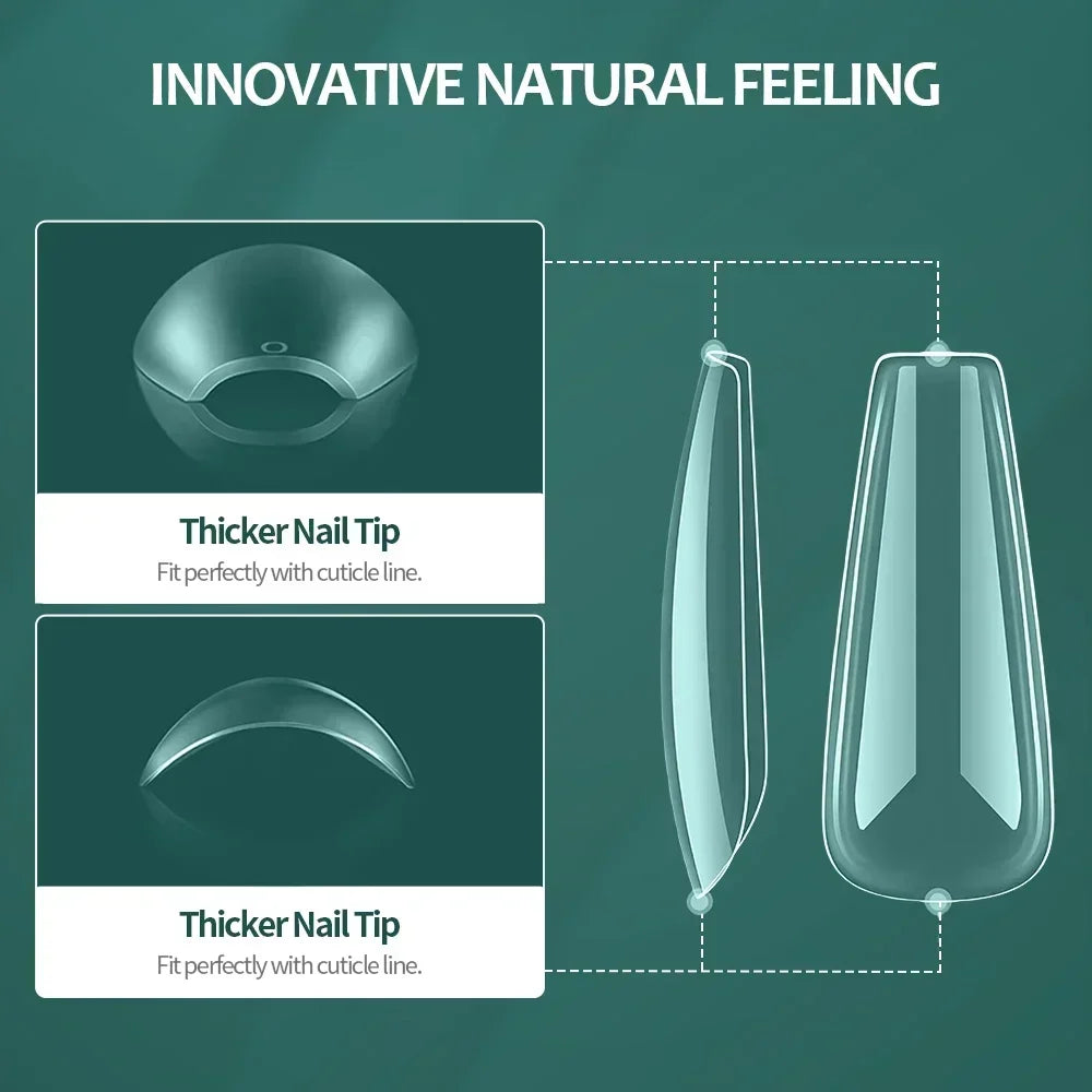 Pre-Etched Soft Gel System