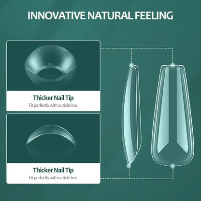 Pre-Etched Soft Gel System