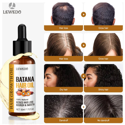 Fast-Grow Batana Hair Shot