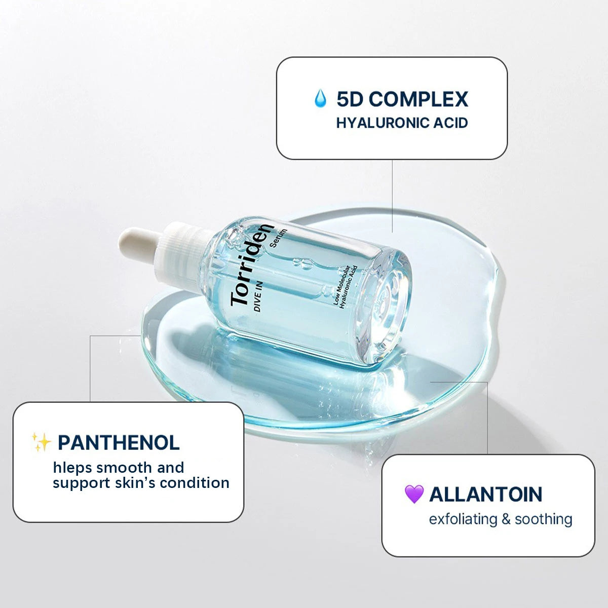 Torriden Dive-In Hyaluronic Serum