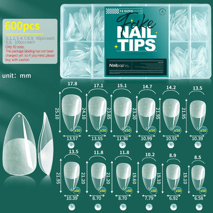 Pre-Etched Soft Gel System