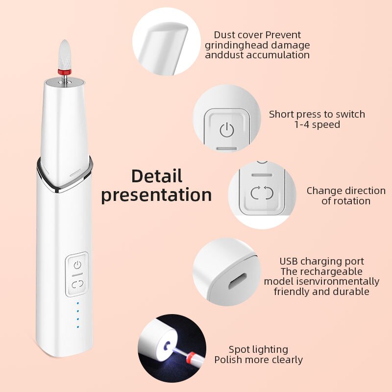 15000RPM Electric Nail Drill