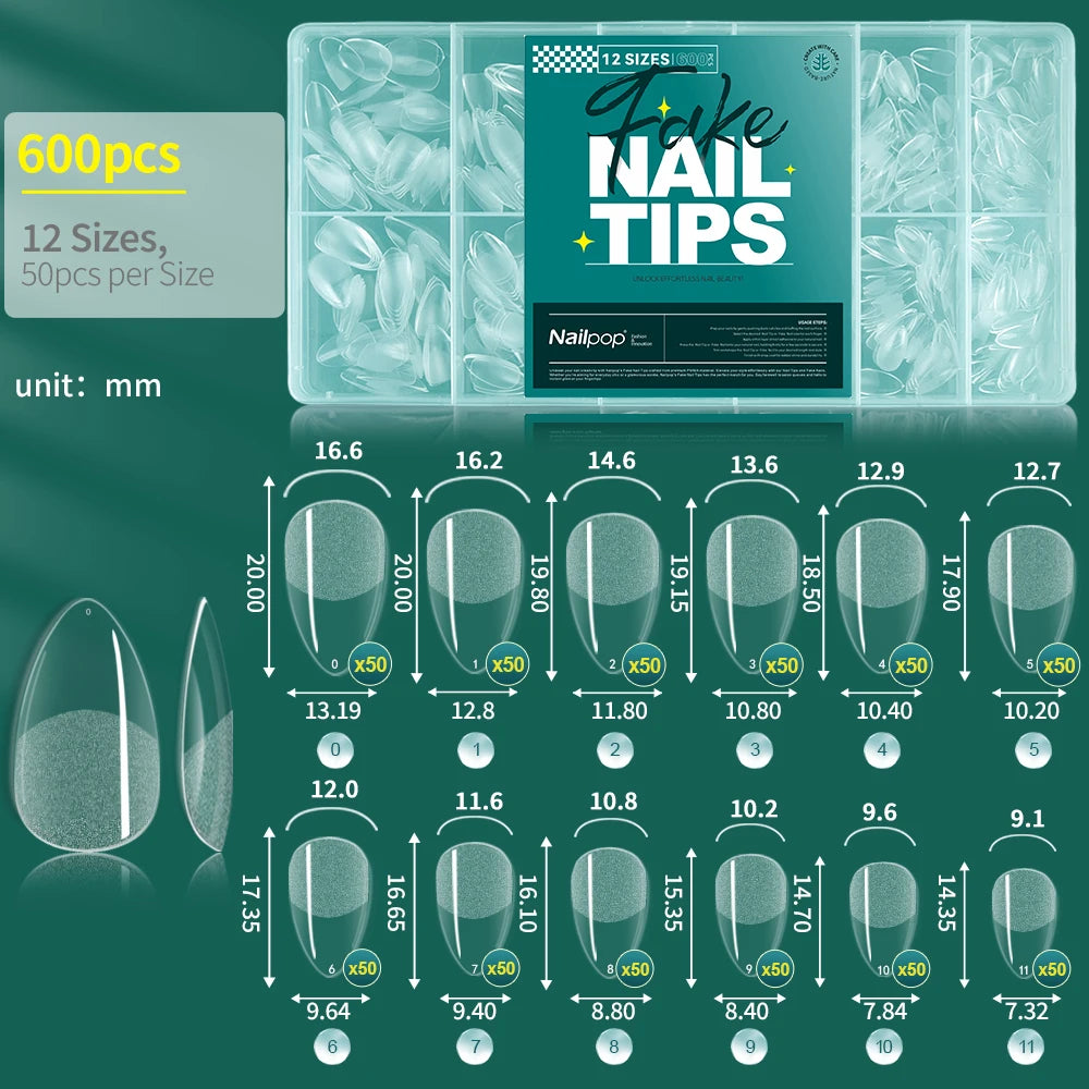 Pre-Etched Soft Gel System