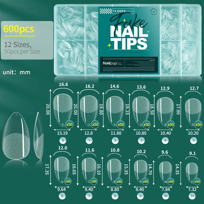 Pre-Etched Soft Gel System