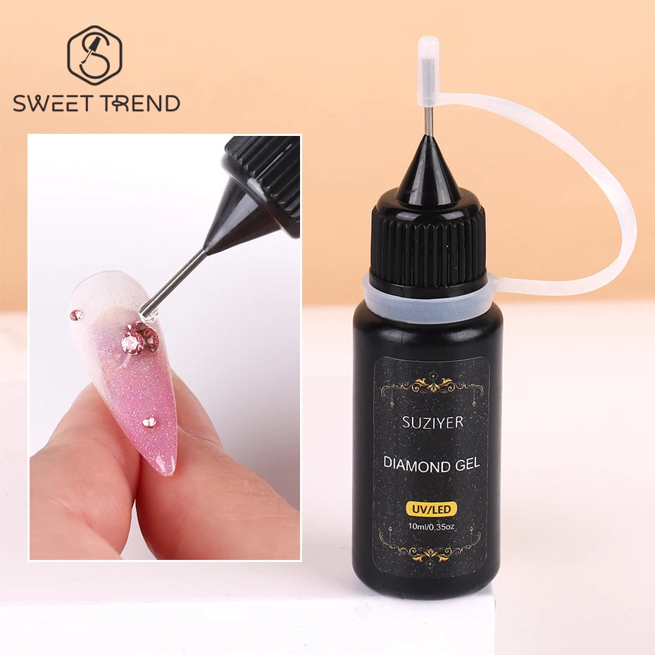 Gel de fixation diamant
