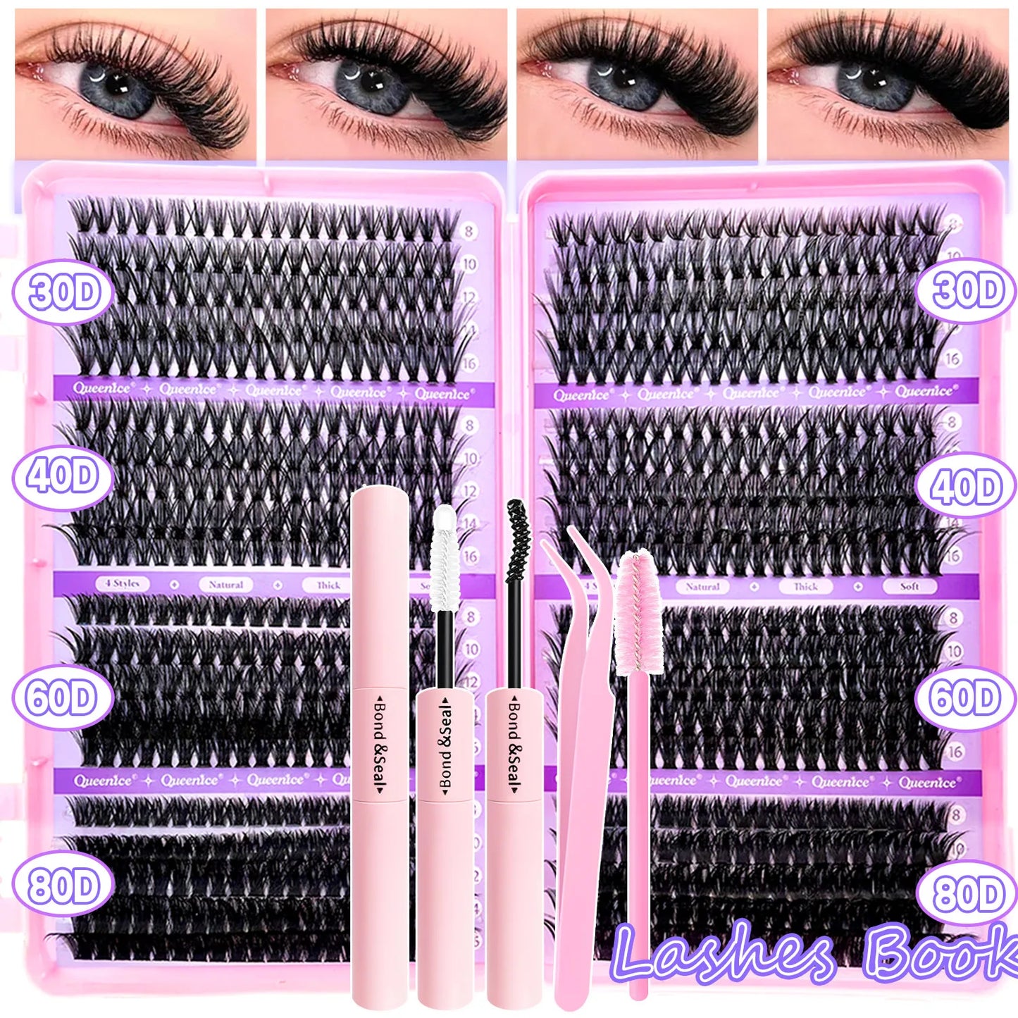 Lash Length Mix