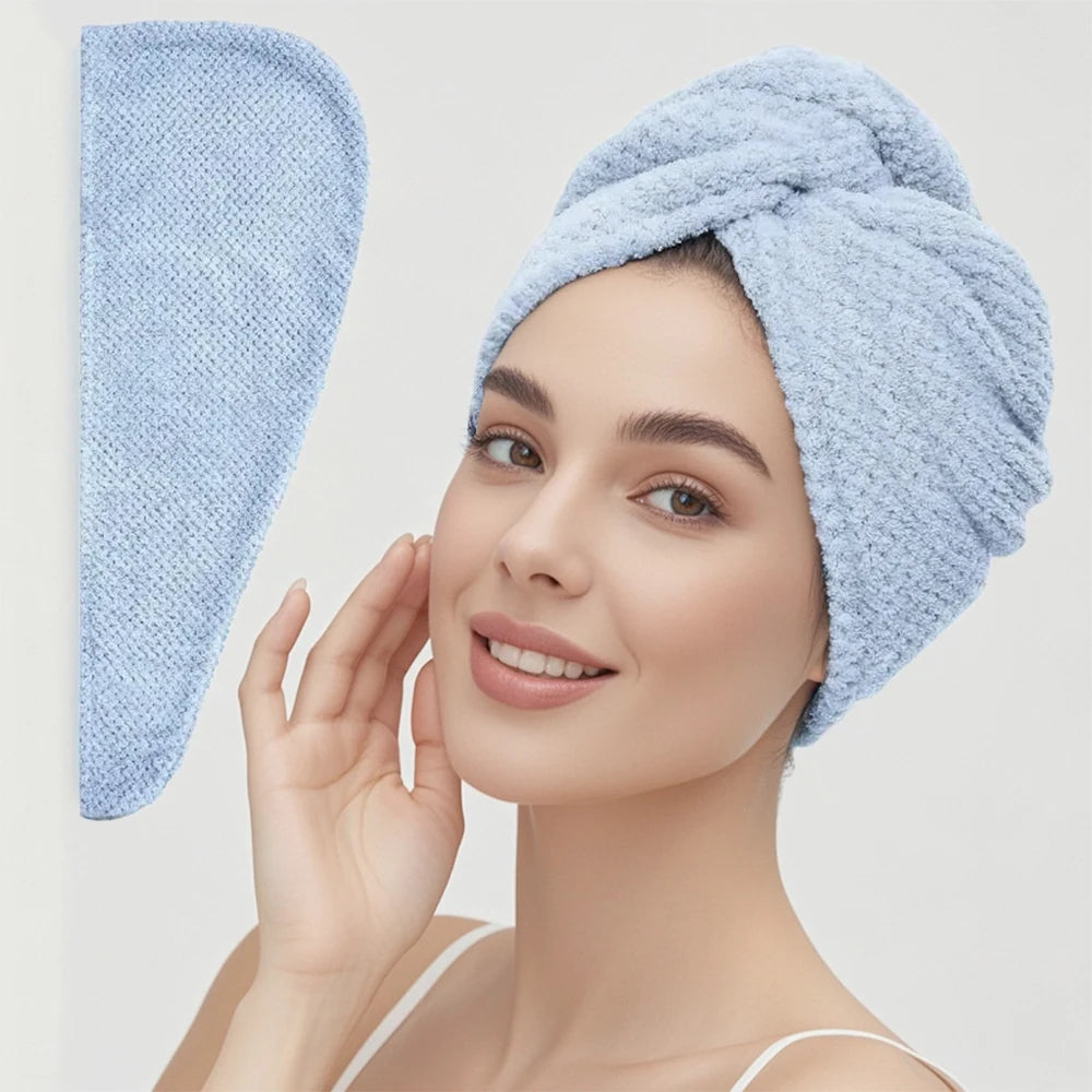Serviette pour cheveux Nuage de douceur