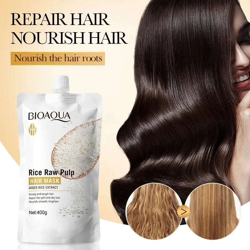 Rice Puree Hair Mask