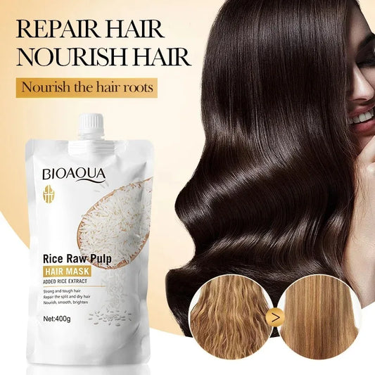 Rice Puree Hair Mask