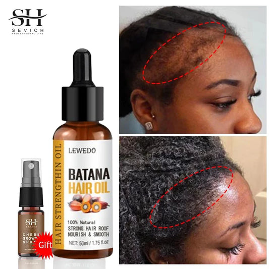 Fast-Grow Batana Hair Shot