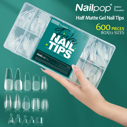 Pre-Etched Soft Gel System