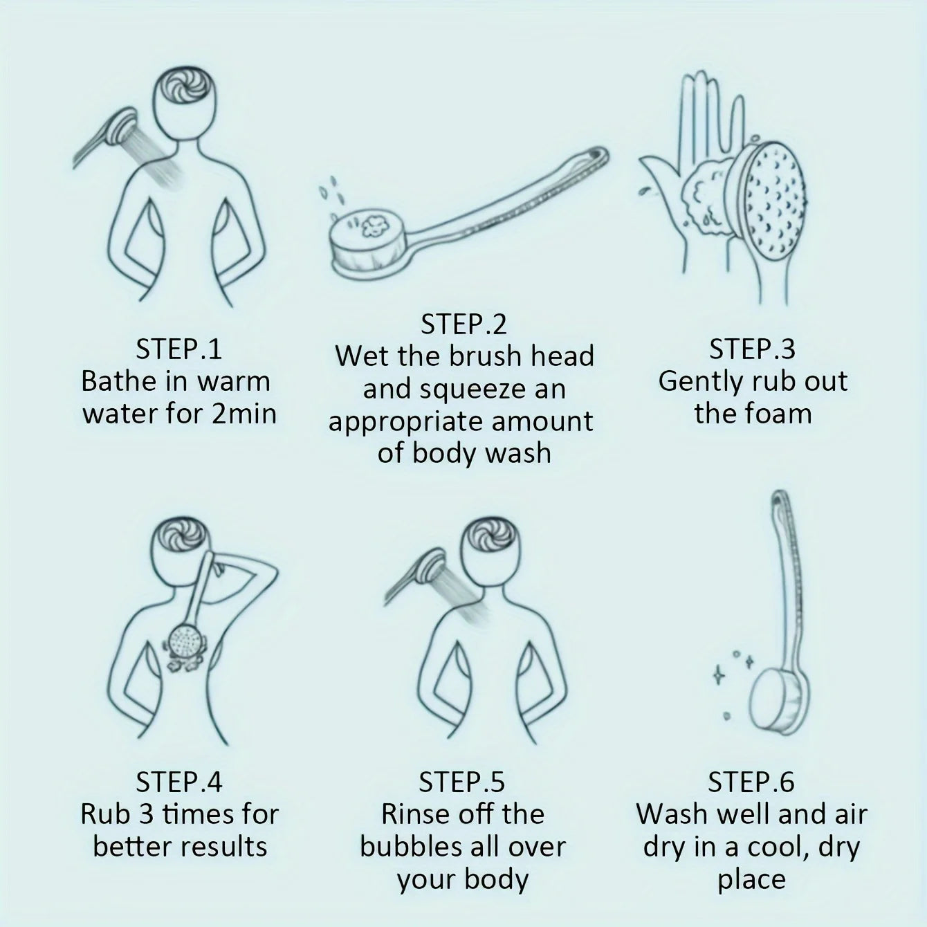 The Comfort Grip Wand