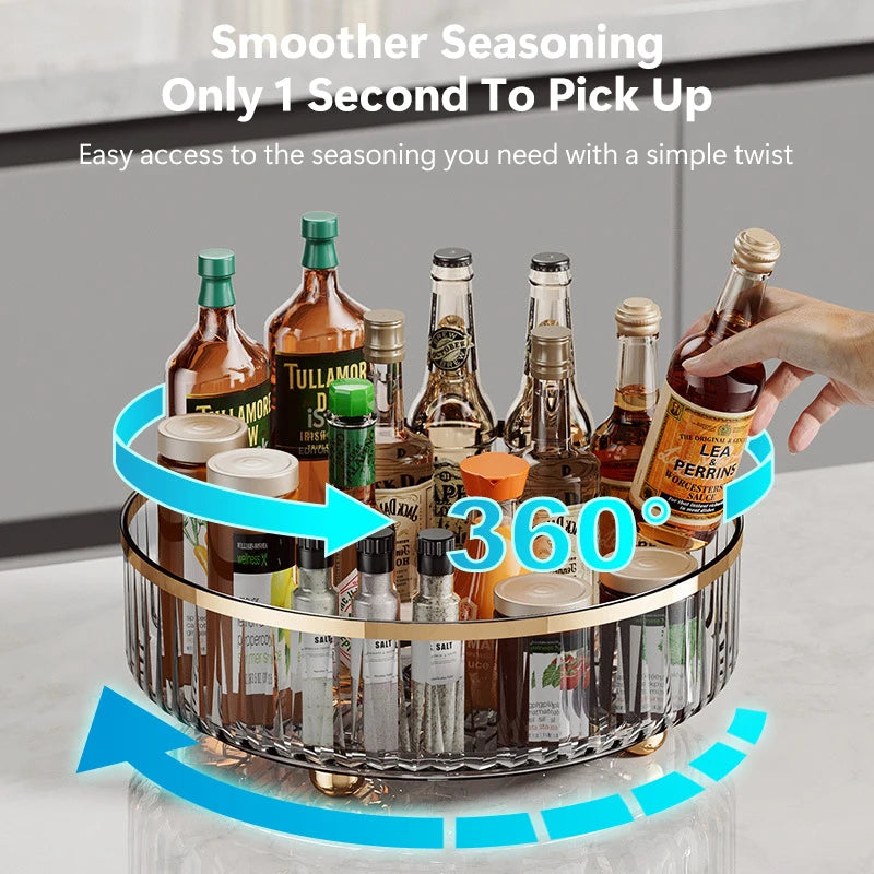 Rotating Perfume Organizer