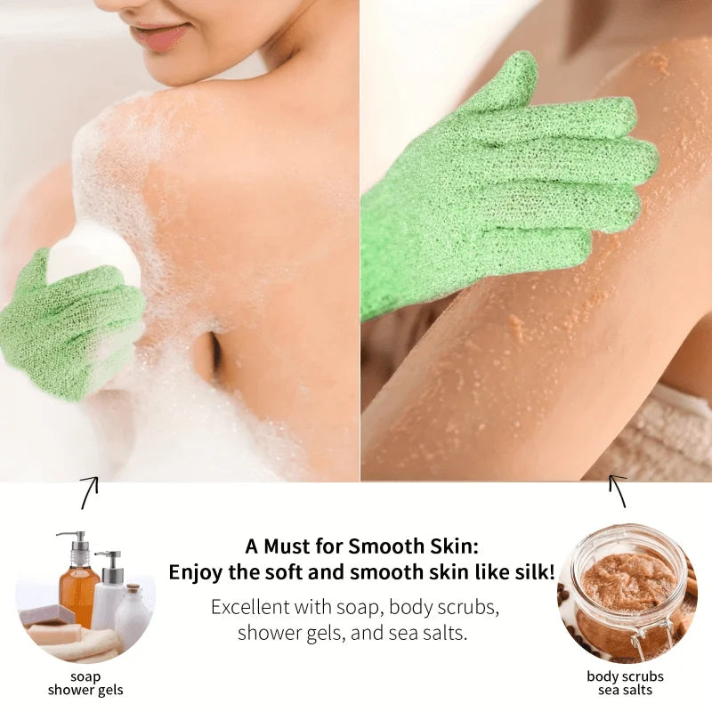 Gant exfoliant éclat instantané