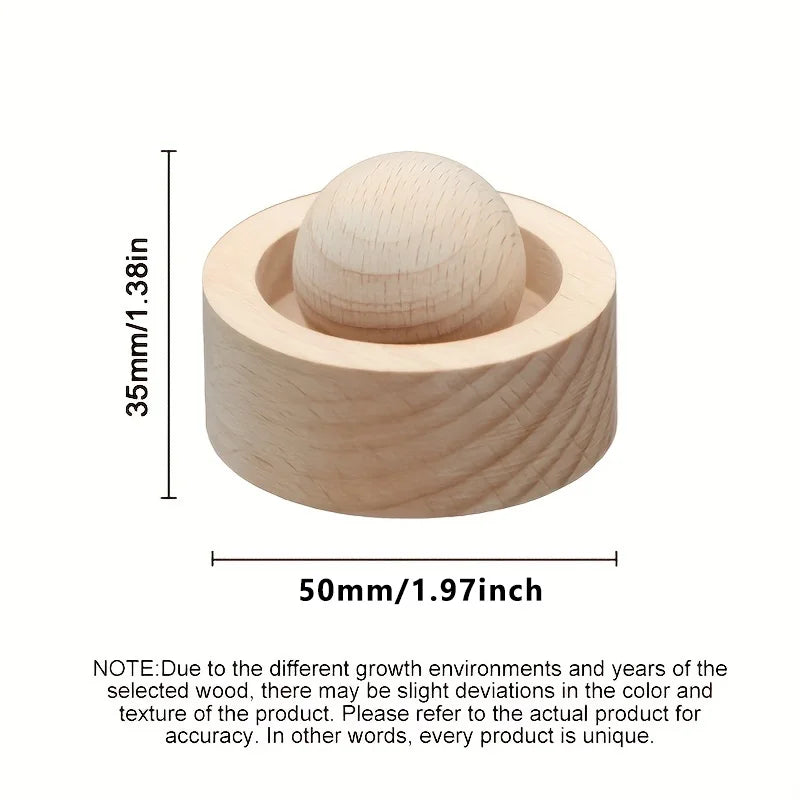The Zen Wood Stone