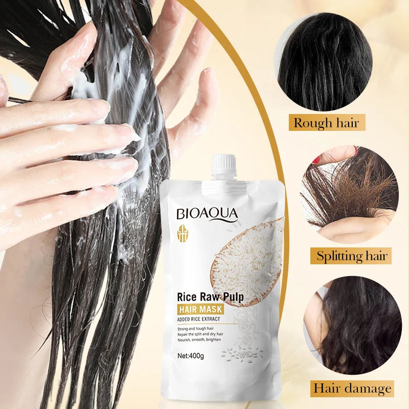Instant Gloss Repair Mask
