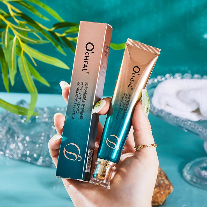 Crème contour des yeux estompeuse de ridules