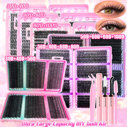 Lash Length Mix