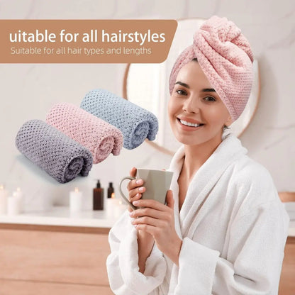 Serviette pour cheveux Nuage de douceur