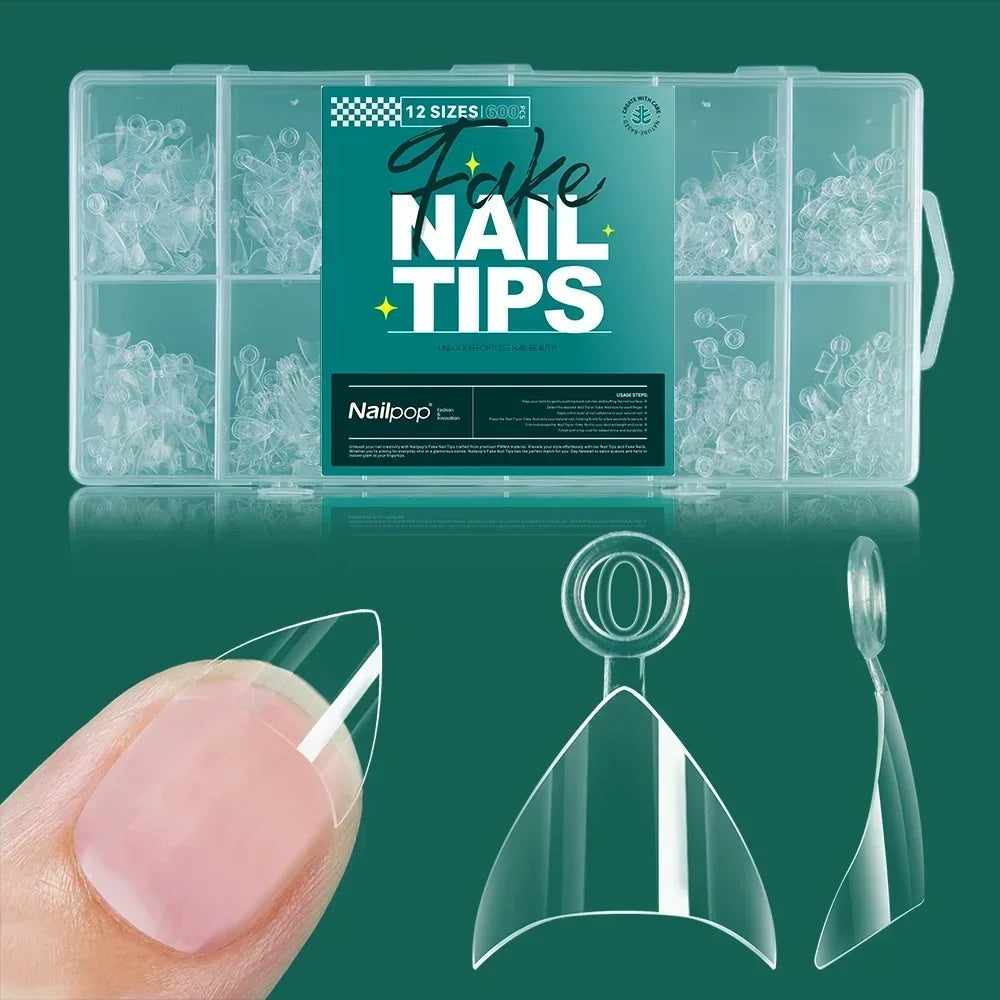 Pre-Etched Soft Gel System