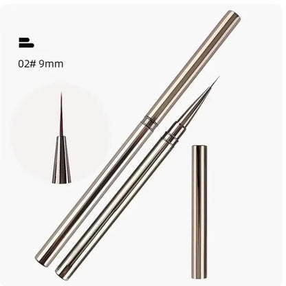 Dual-Precision Nail Pen