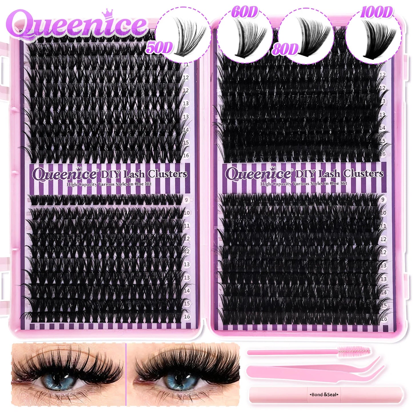 Lash Length Mix
