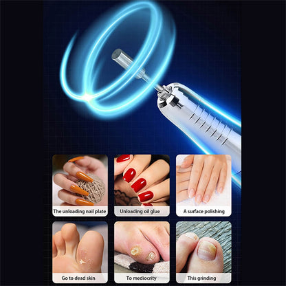 Rechargeable 35000RPM Nail Drill