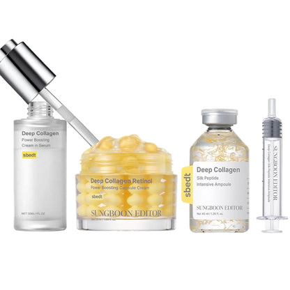 Korean Collagen Peptide Serum Kit